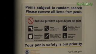 The TSA's New Genital Visualizer Will Probably Upset Travelers